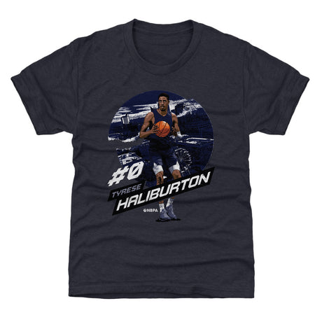 Tyrese Haliburton Kids T-Shirt | 500 LEVEL