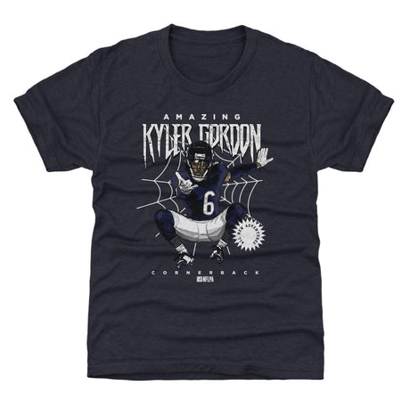 Kyler Gordon Kids T-Shirt | 500 LEVEL