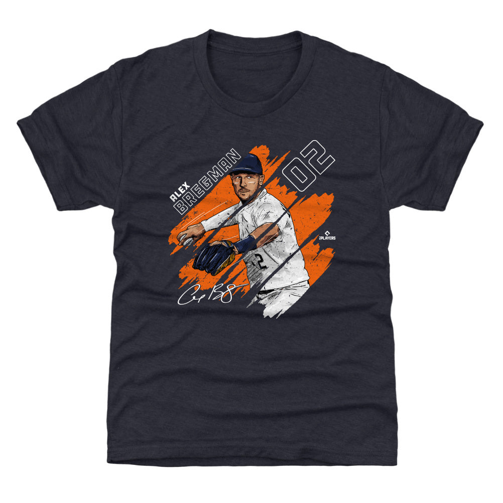 Alex Bregman Youth Shirt, Houston Baseball Kids T-Shirt