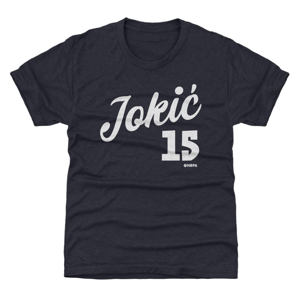 Nikola Jokic Kids T-Shirt | 500 LEVEL
