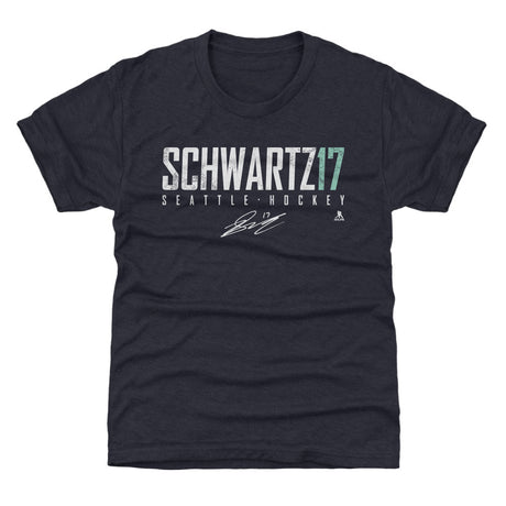 Jaden Schwartz Kids T-Shirt | 500 LEVEL