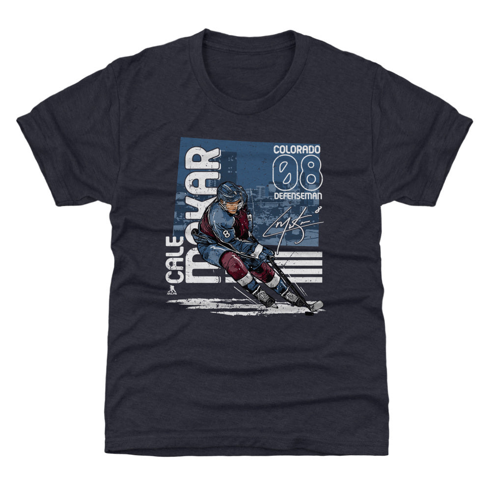 Cale Makar Kids T-Shirt | 500 LEVEL