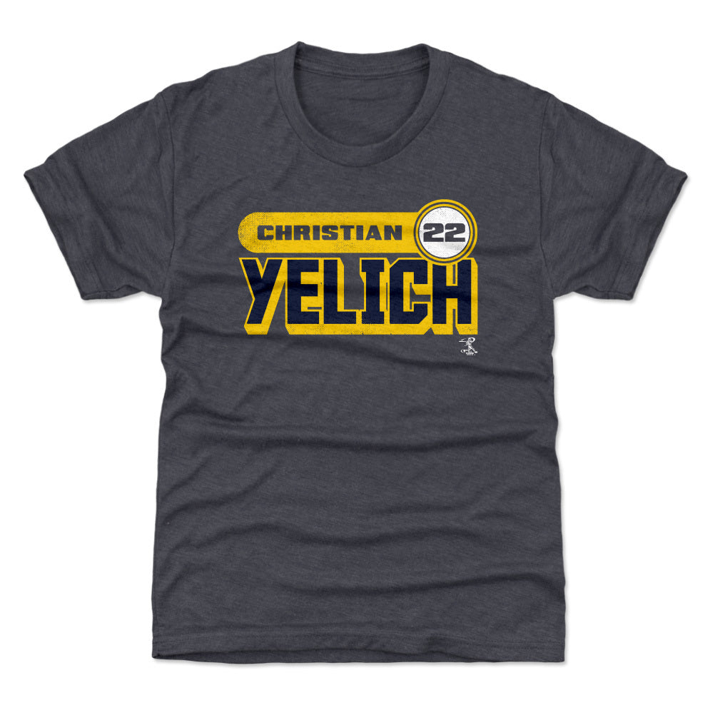 Christian Yelich Kids T-Shirt | 500 LEVEL