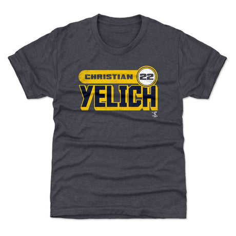 Christian Yelich Kids T-Shirt | 500 LEVEL