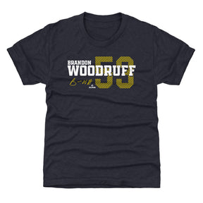 Brandon Woodruff Kids T-Shirt | 500 LEVEL