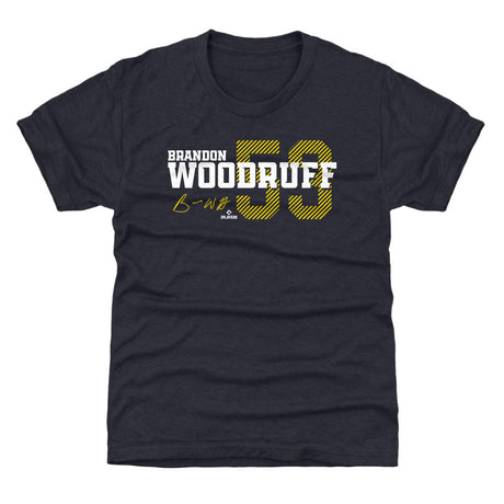 Brandon Woodruff Kids T-Shirt | 500 LEVEL