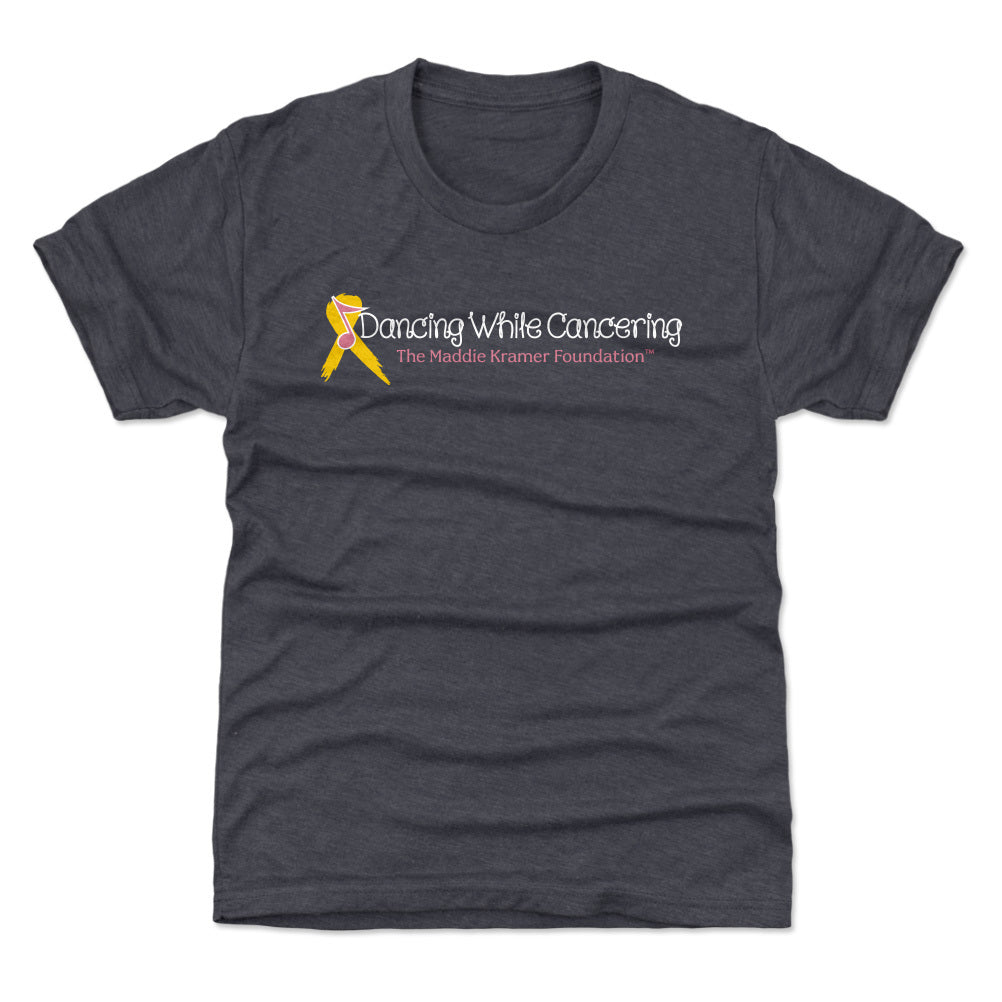 Dancing While Cancering Kids T-Shirt | 500 LEVEL