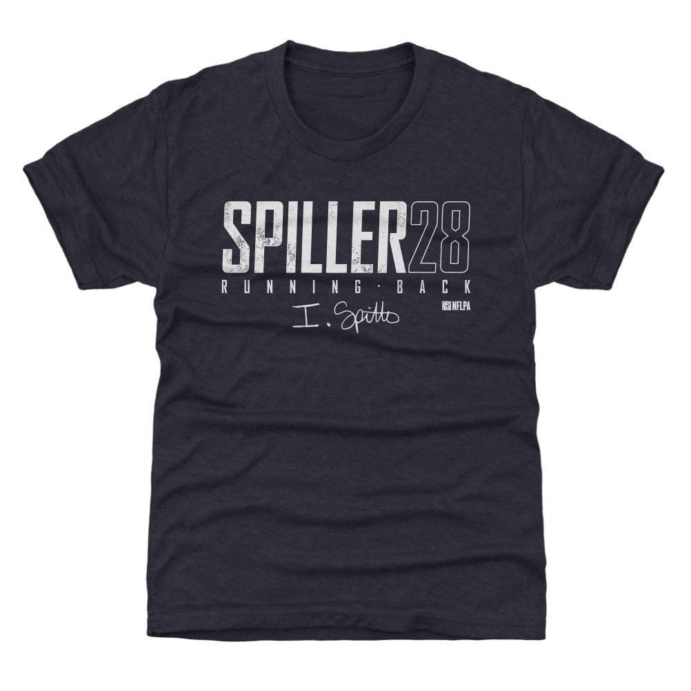 Isaiah Spiller Kids T-Shirt | 500 LEVEL
