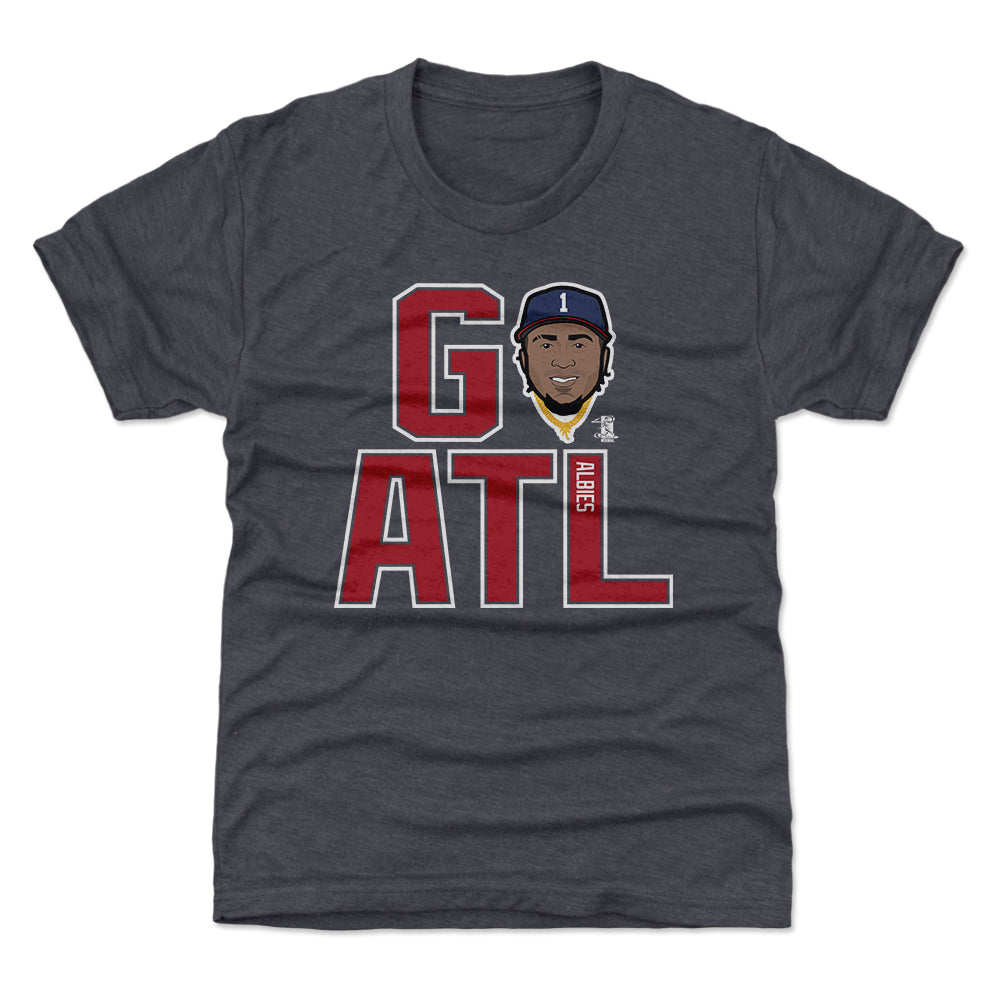 Ozzie Albies Kids T-Shirt | 500 LEVEL