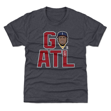 Ozzie Albies Kids T-Shirt | 500 LEVEL