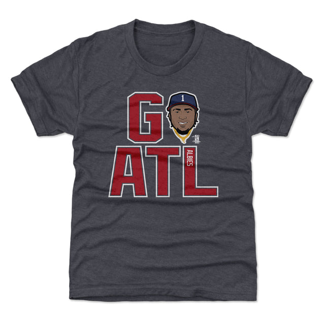 Ozzie Albies Kids T-Shirt | 500 LEVEL