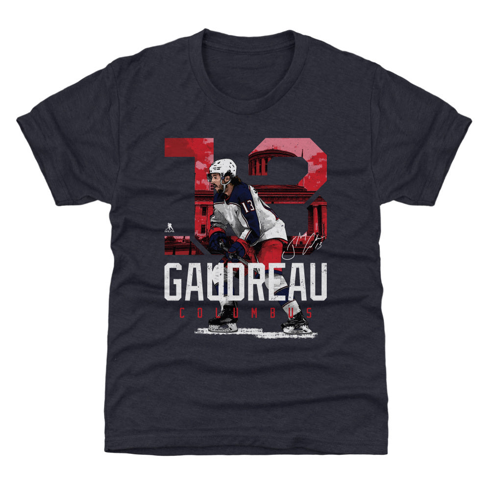 Johnny Gaudreau Kids T-Shirt | 500 LEVEL