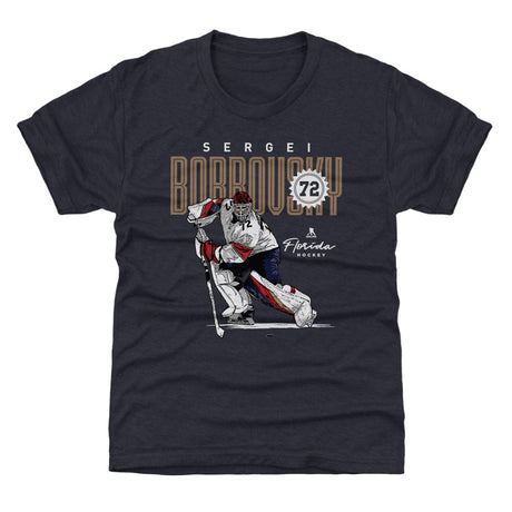 Sergei Bobrovsky Kids T-Shirt | 500 LEVEL