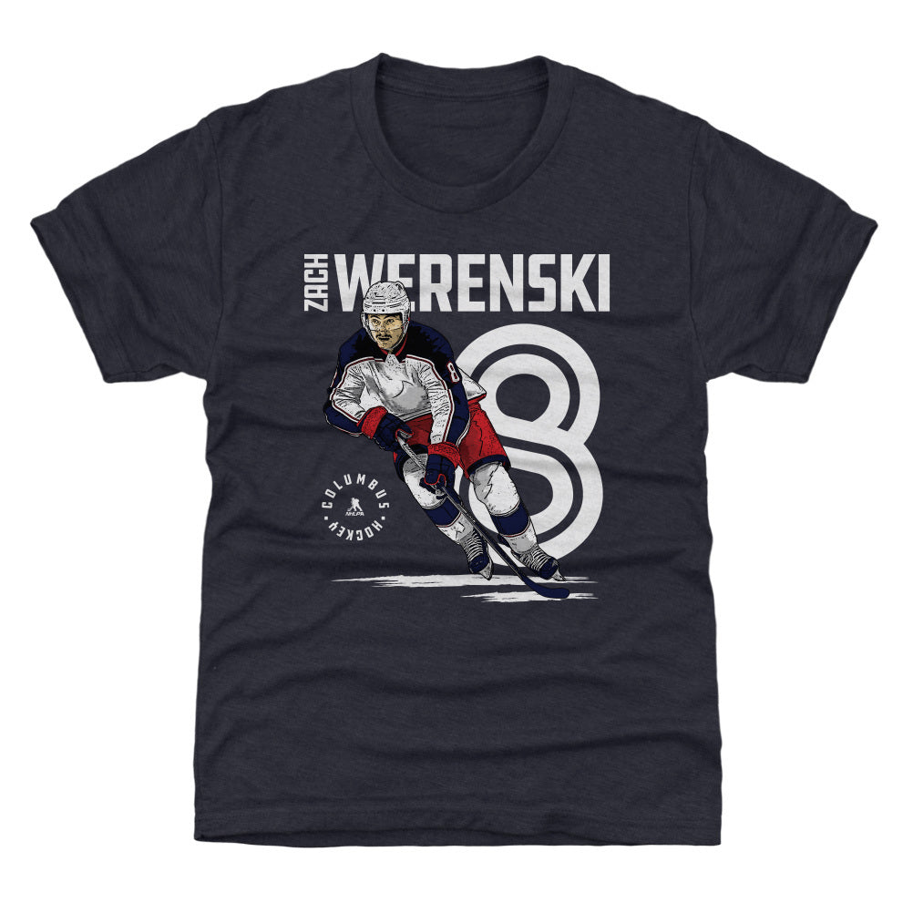 Zach Werenski Kids T-Shirt | 500 LEVEL