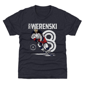 Zach Werenski Kids T-Shirt | 500 LEVEL