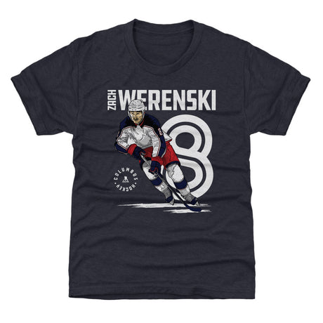 Zach Werenski Kids T-Shirt | 500 LEVEL