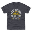 West Virginia Kids T-Shirt | 500 LEVEL