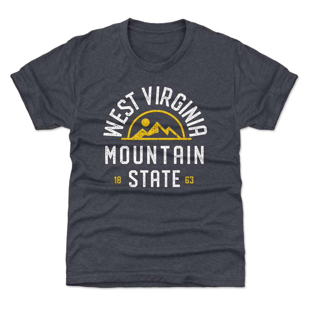 West Virginia Kids T-Shirt | 500 LEVEL