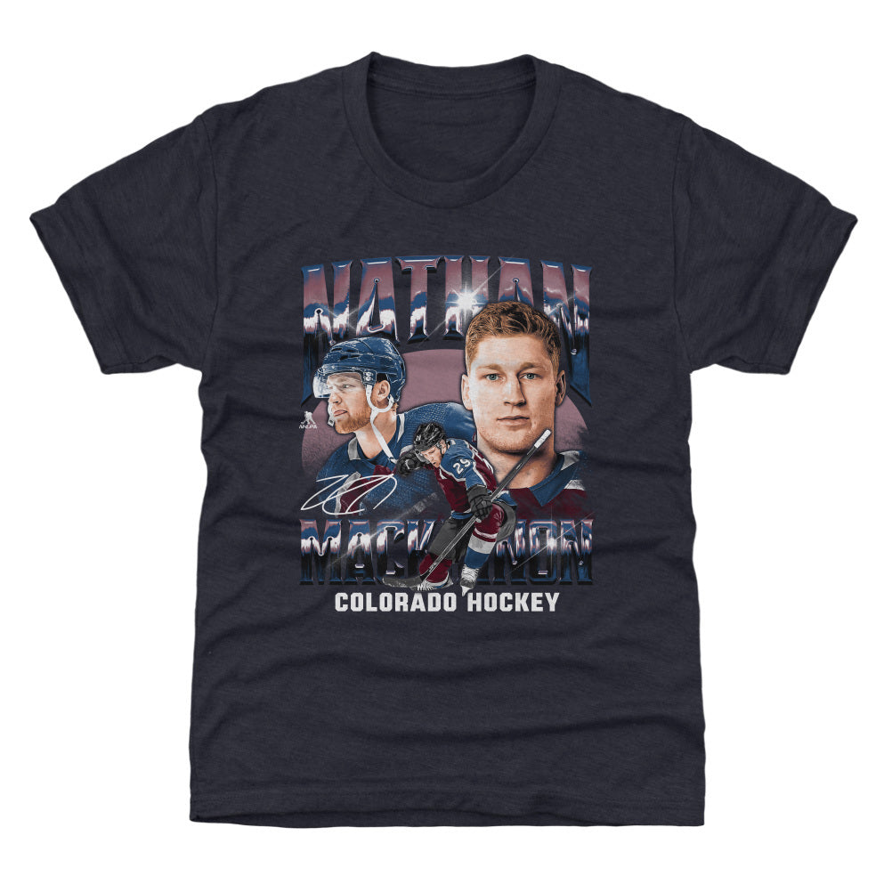 Nathan MacKinnon Kids T-Shirt | 500 LEVEL