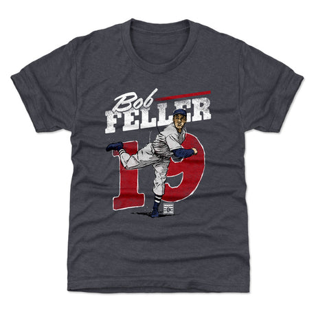 Bob Feller Kids T-Shirt | 500 LEVEL
