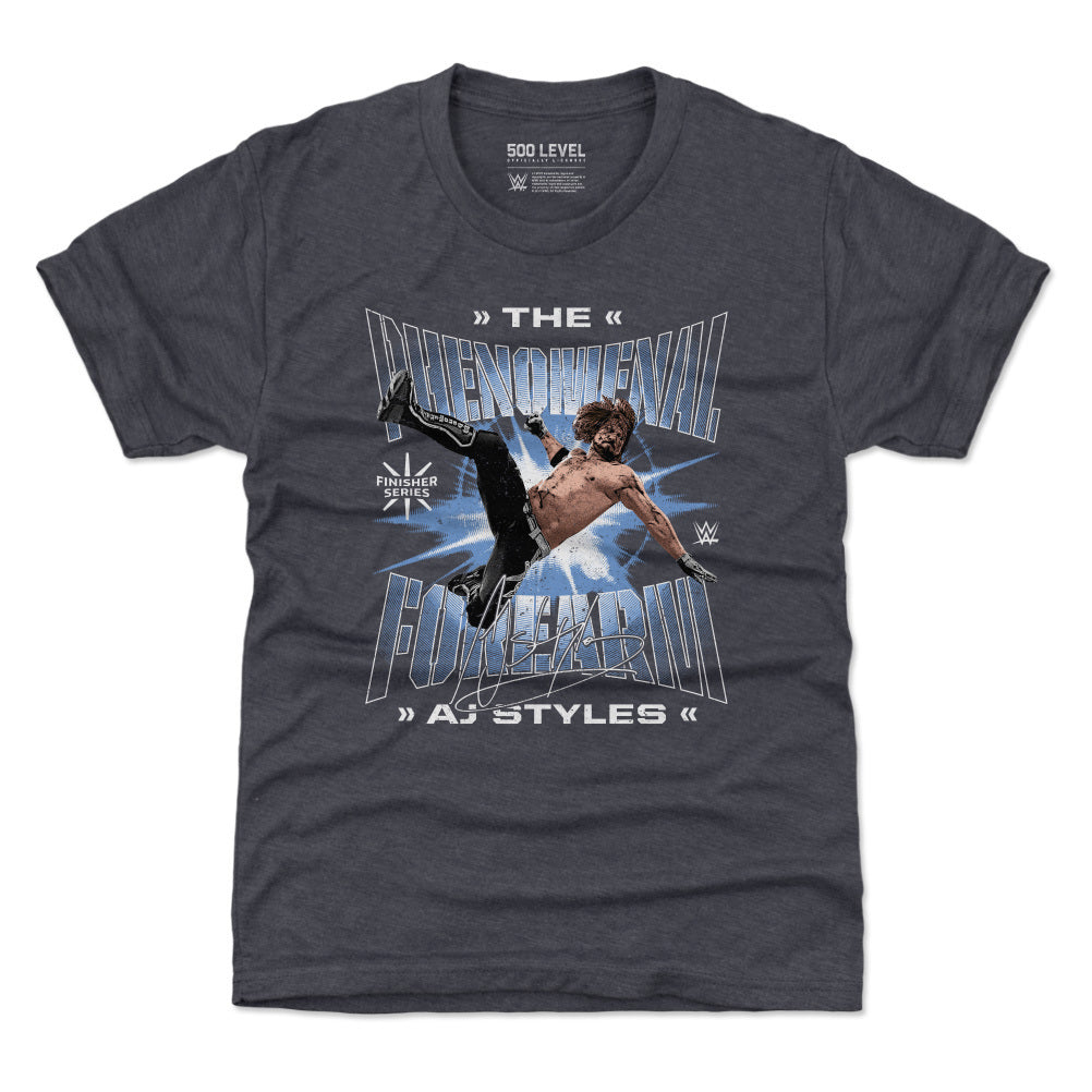 A.J. Styles Kids T-Shirt | 500 LEVEL