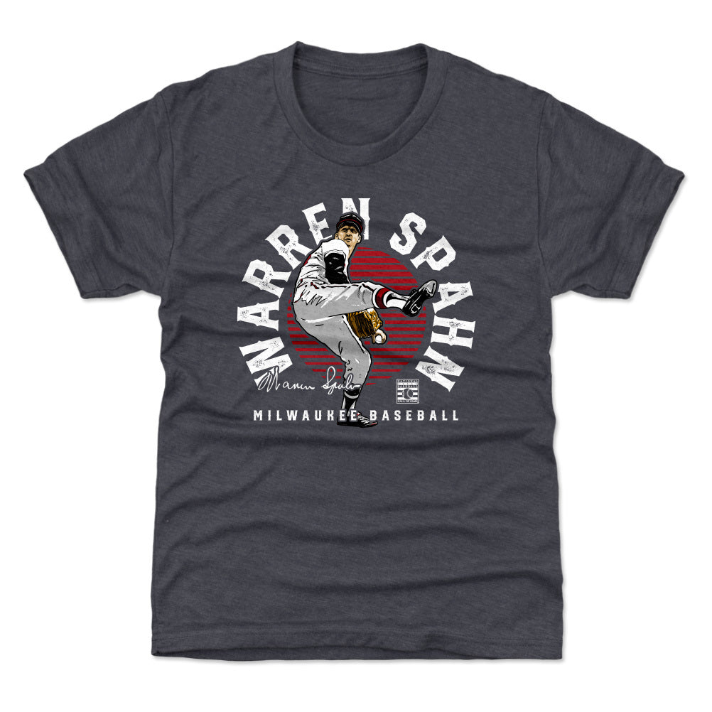 Warren Spahn Kids T-Shirt | 500 LEVEL