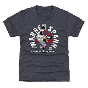 Warren Spahn Kids T-Shirt | 500 LEVEL