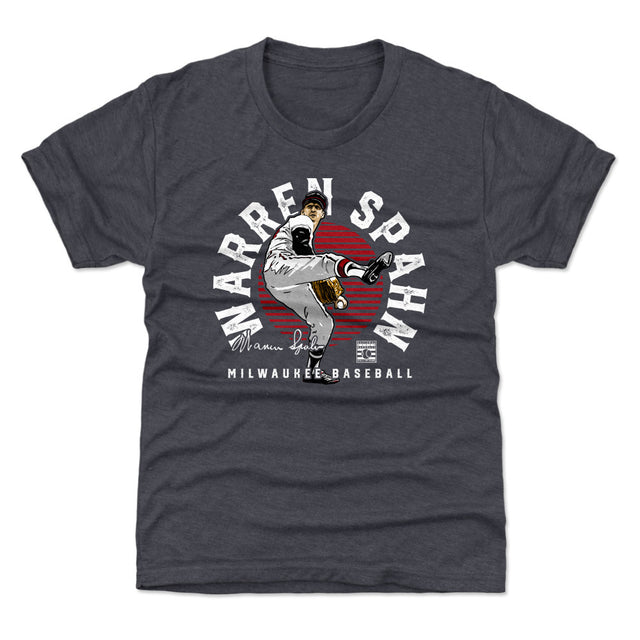 Warren Spahn Kids T-Shirt | 500 LEVEL