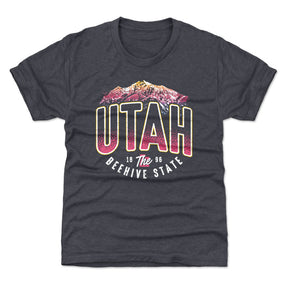 Utah Kids T-Shirt | 500 LEVEL