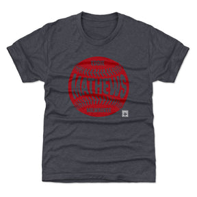 Eddie Mathews Kids T-Shirt | 500 LEVEL