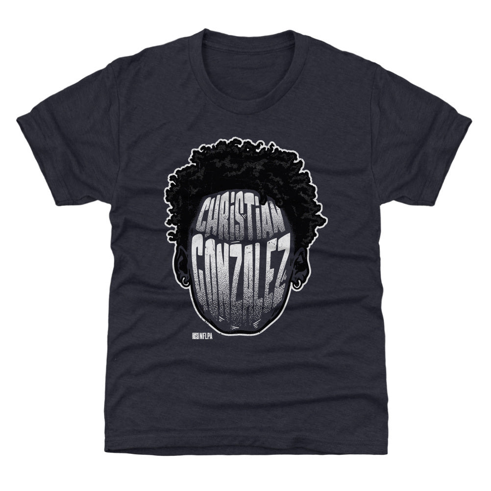 Christian Gonzalez Kids T-Shirt | 500 LEVEL