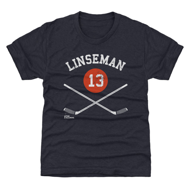 Ken Linseman Kids T-Shirt | 500 LEVEL