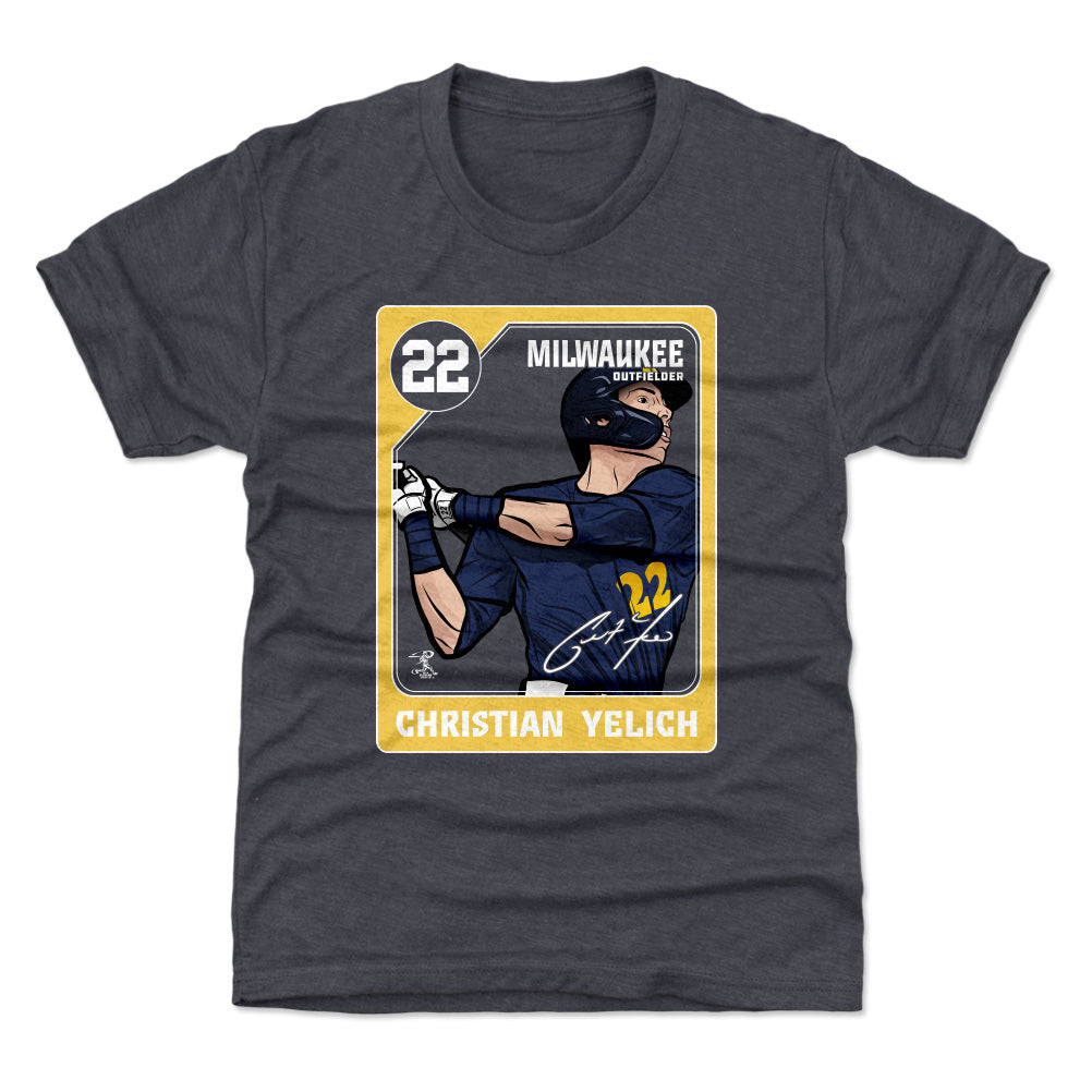 Christian Yelich Kids T-Shirt | 500 LEVEL