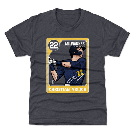 Christian Yelich Kids T-Shirt | 500 LEVEL