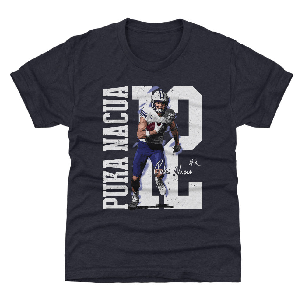 Puka Nacua Kids T-Shirt | 500 LEVEL