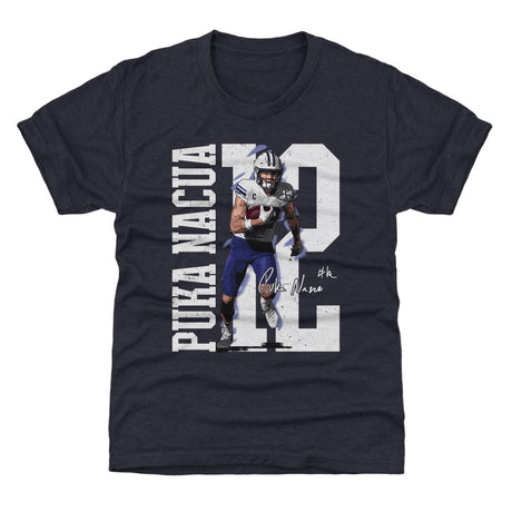 Puka Nacua Kids T-Shirt | 500 LEVEL