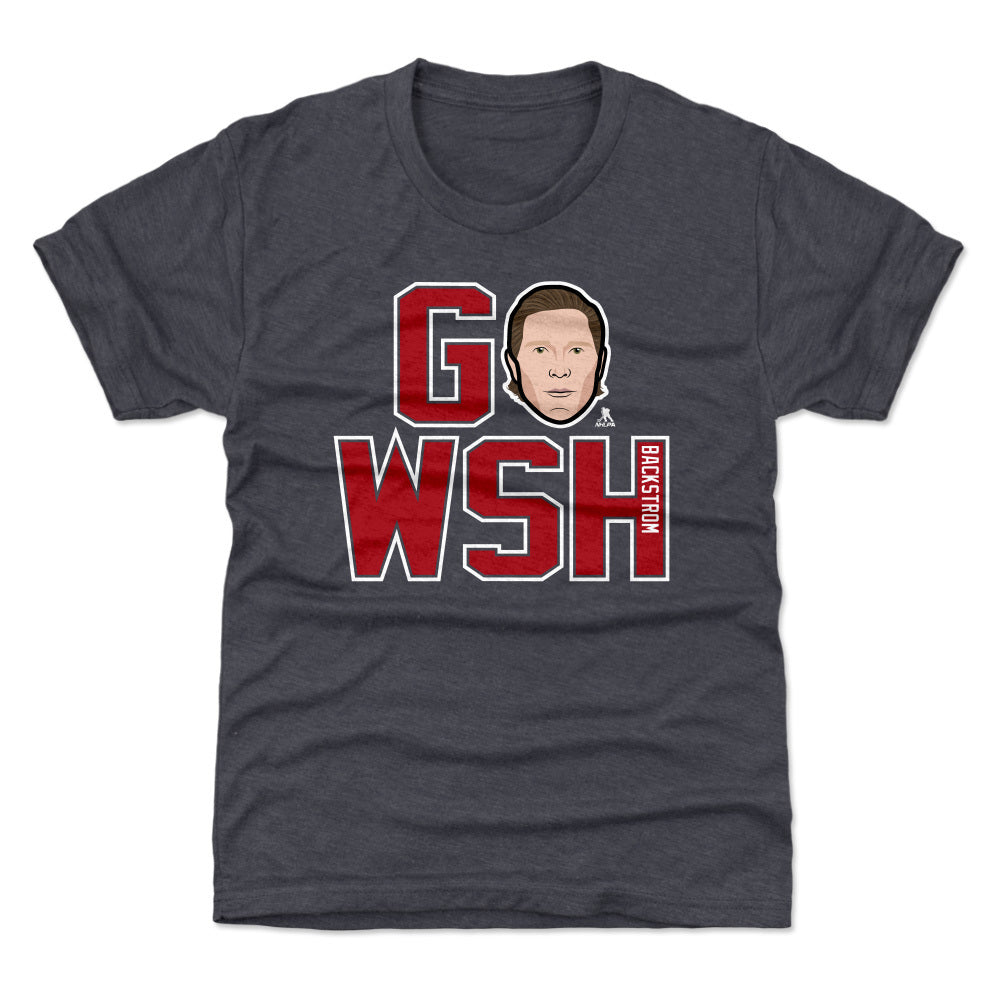 Nicklas Backstrom Kids T-Shirt | 500 LEVEL