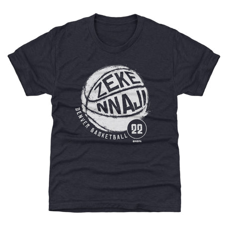 Zeke Nnaji Kids T-Shirt | 500 LEVEL
