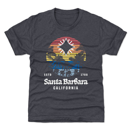 Santa Barbara Kids T-Shirt | 500 LEVEL