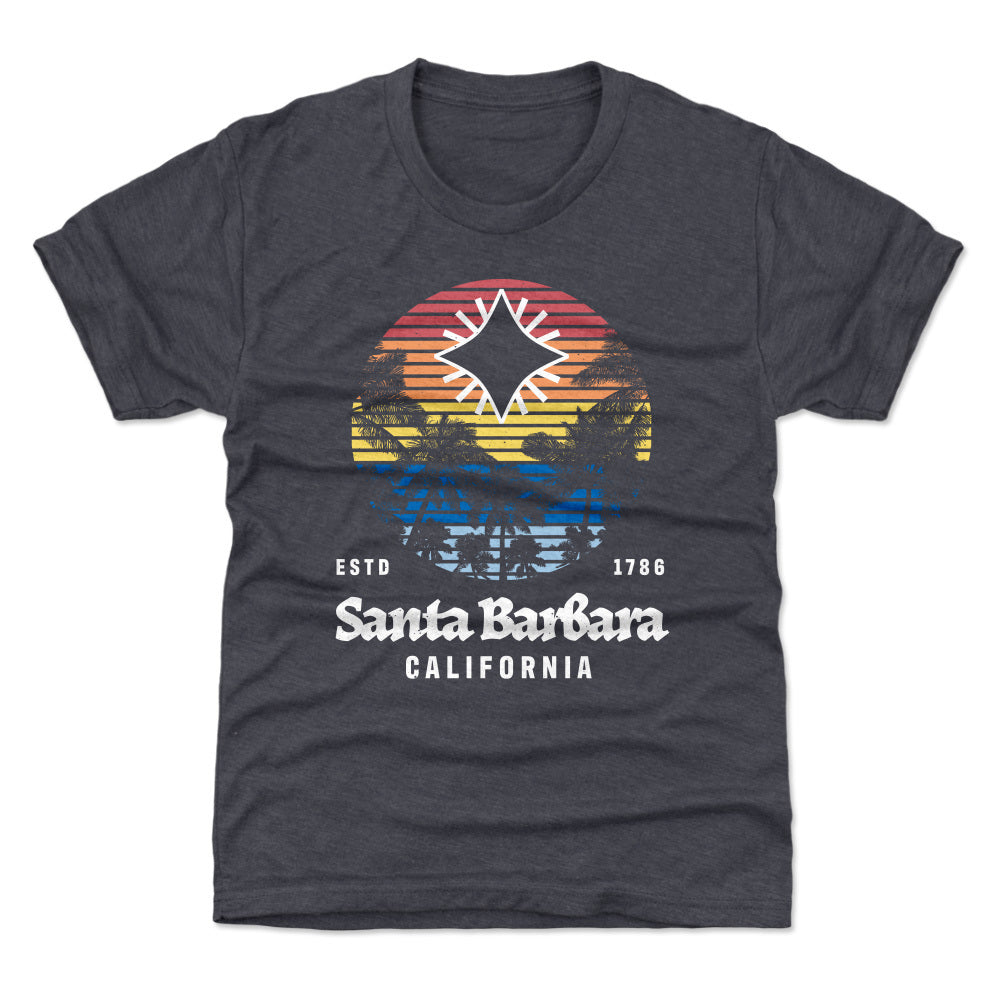 Santa Barbara Kids T-Shirt | 500 LEVEL