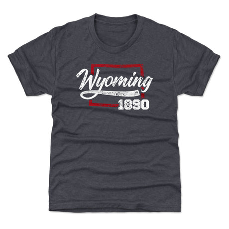 Wyoming Kids T-Shirt | 500 LEVEL