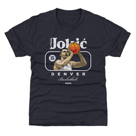 Nikola Jokic Kids T-Shirt | 500 LEVEL
