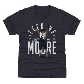 D.J. Moore Kids T-Shirt | 500 LEVEL
