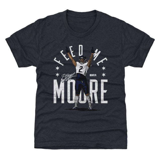 D.J. Moore Kids T-Shirt | 500 LEVEL