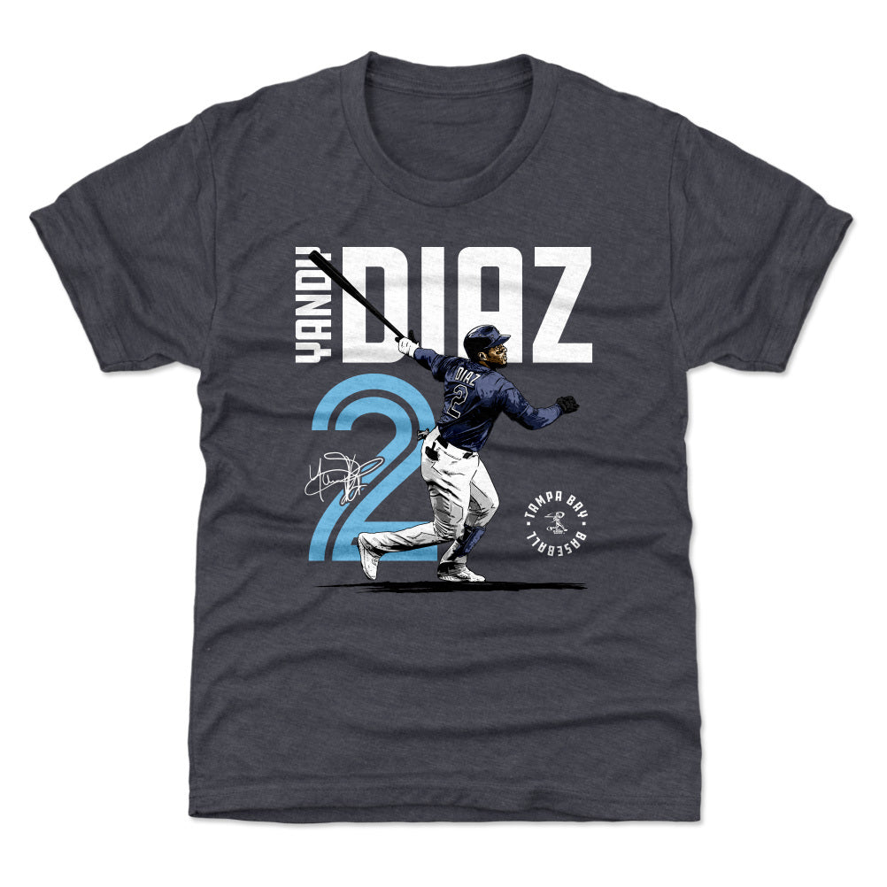Yandy Diaz Kids T-Shirt | 500 LEVEL