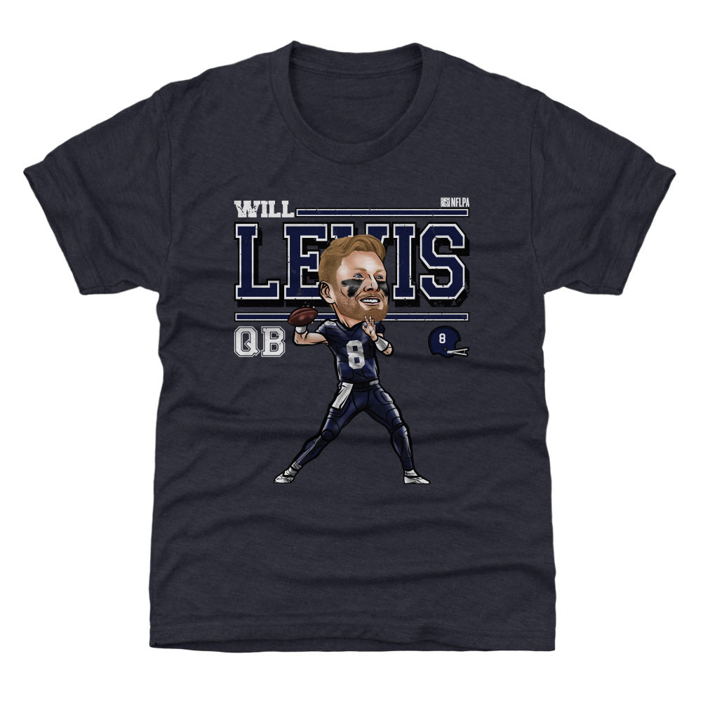 Will Levis Kids T-Shirt | 500 LEVEL