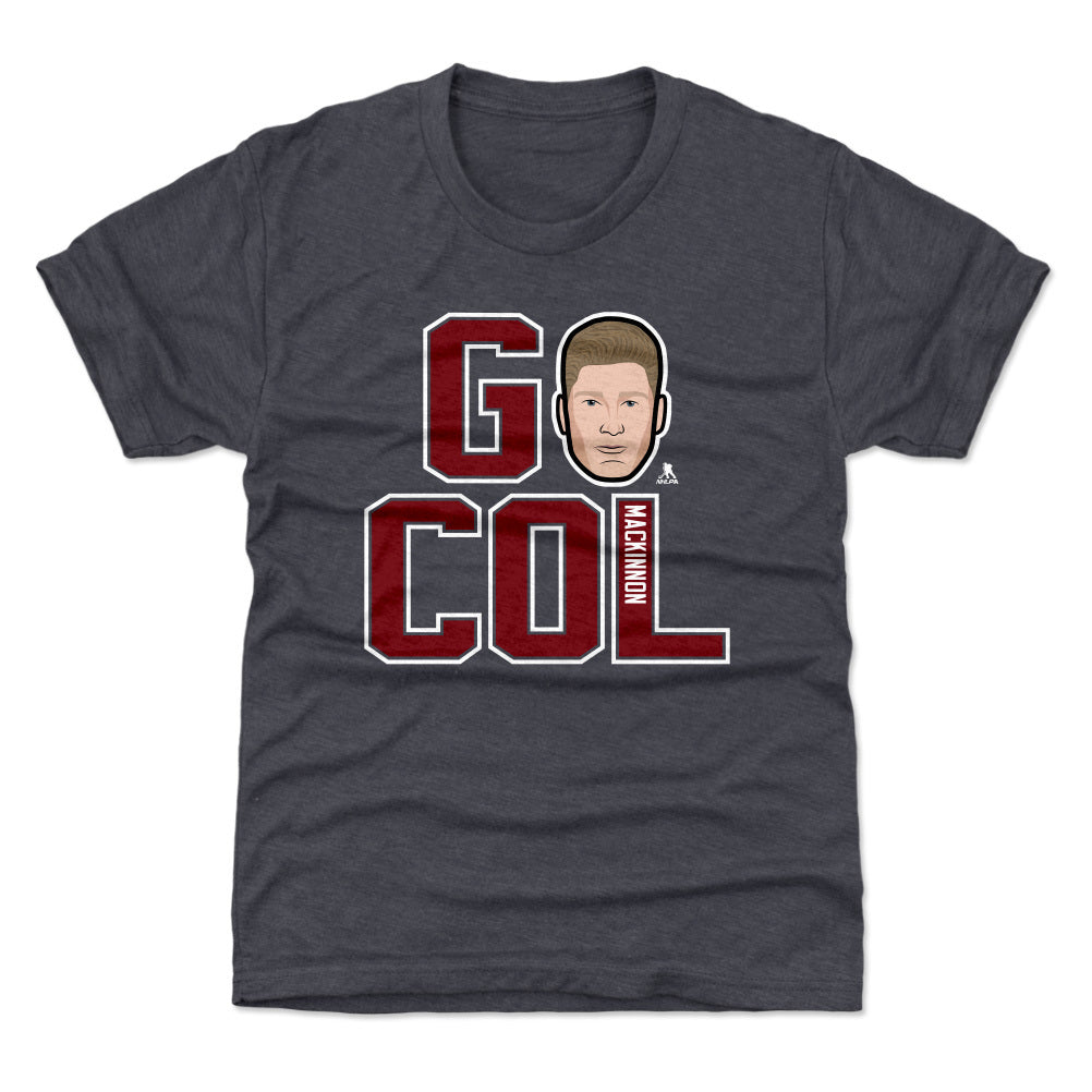 Nathan MacKinnon Kids T-Shirt | 500 LEVEL