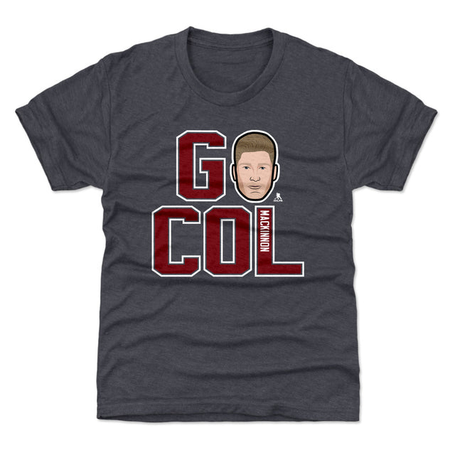 Nathan MacKinnon Kids T-Shirt | 500 LEVEL