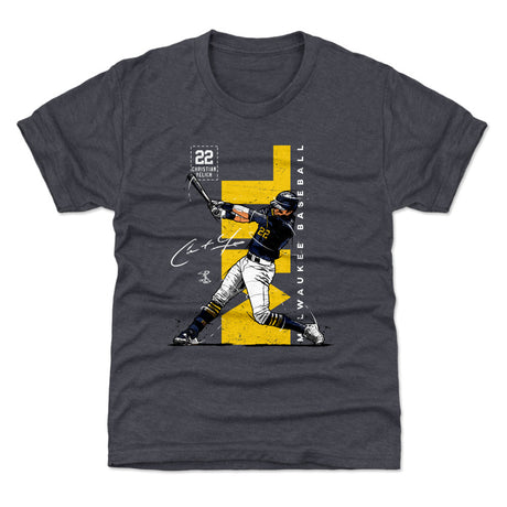 Christian Yelich Kids T-Shirt | 500 LEVEL