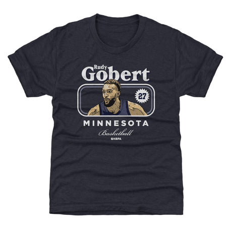 Rudy Gobert Kids T-Shirt | 500 LEVEL